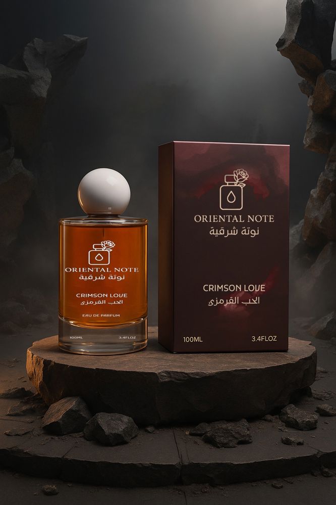 عطر حب قرمزي